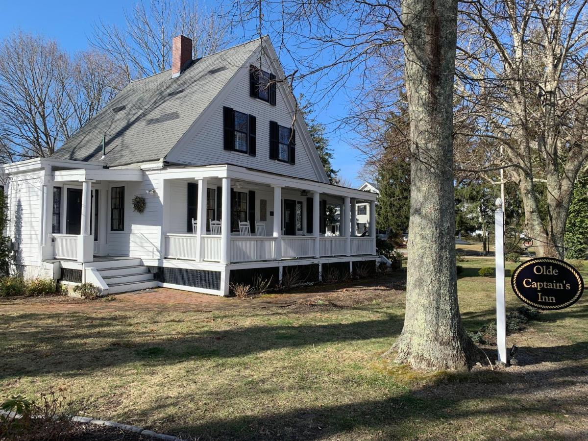 Olde Captains Inn Yarmouth Port Kültér fotó